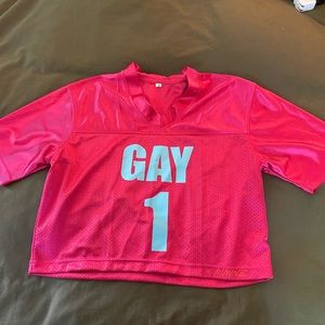 Men’s Crop Top and Short Set